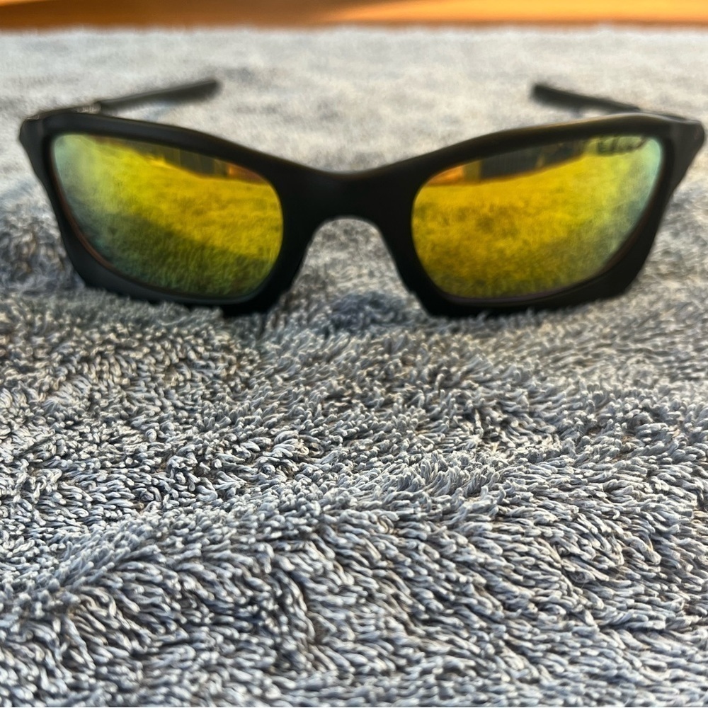 AOS Z87 Forge Black Sunglasses with Yellow Lenses